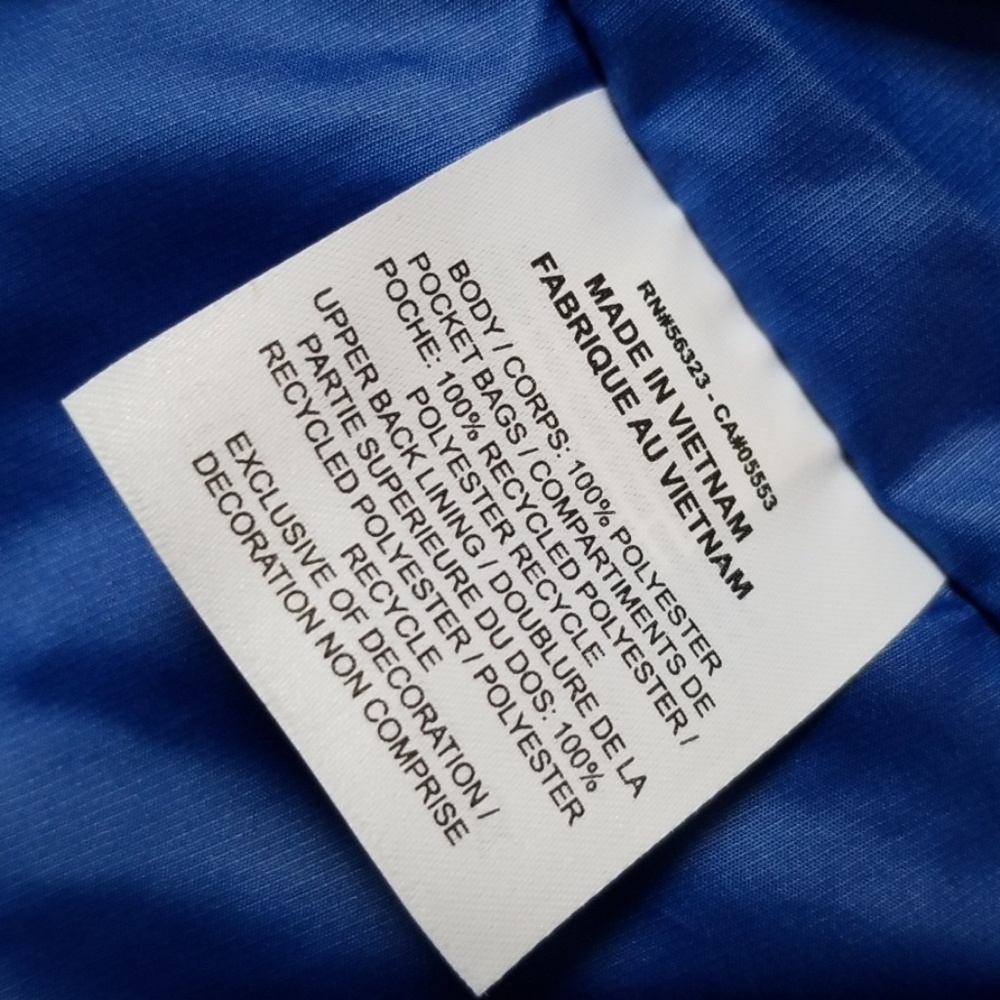 Blue Nike wind Breaker - Picture 7 of 7